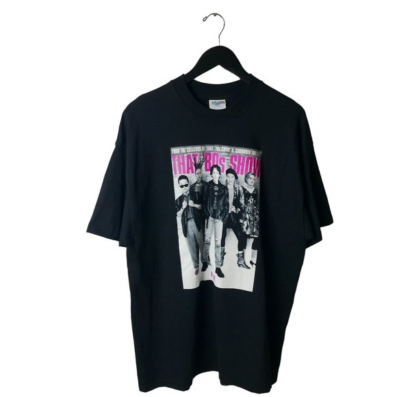 Vintage Y2K That '80s Show T Shirt Adult Black XL Extra Large American Sitcom - Picture 2 of 16